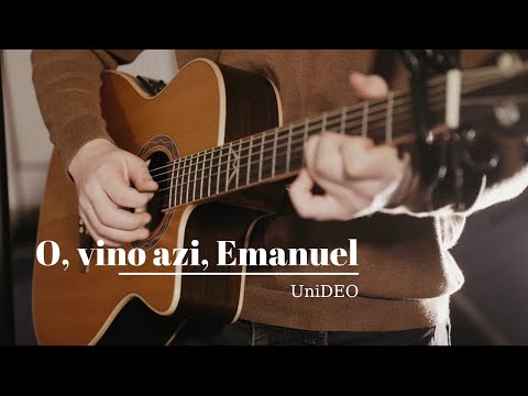 UniDEO - O, vino azi, Emanuel (cover)