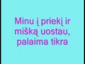 Eugenijus Ostapenko - Dviratukas (su žodžiais ...