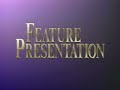 Paramount Feature Presentation 1993 VHS