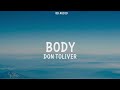 Don Toliver Body 8D Audio
