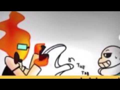 Grillby Preposes (for Sans to pay his tab) [An Undertale Comic Dub]