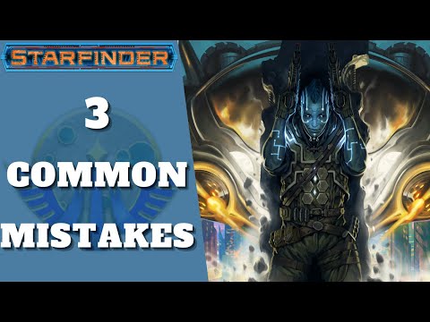 That Make Starfinder Combat Too Easy