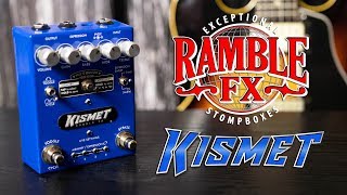 Video thumbnail for Ramble FX - Kismet (3 Guitar's) Pedal Demo by HarryAndAGuitar