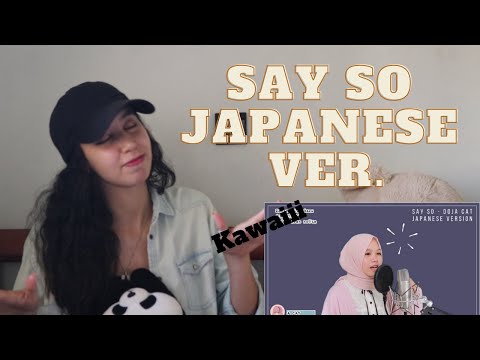 Doja cat - Say so | Japanese version by Rainych | REACTION