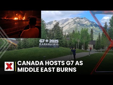Israel-Iran Conflict Overshadows G7 Summit in Canadian Rockies | NewsX World