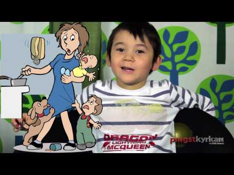 Barn berättar om sin mamma (Morsdags film)