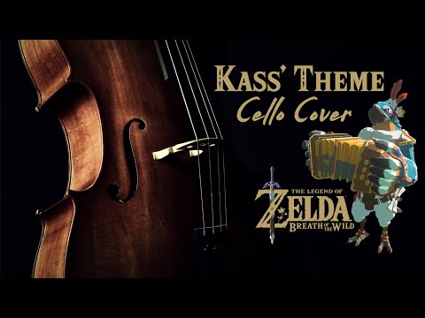 Kass' Theme from Legend of Zelda: Breath of the Wild - Cello Cover (feat. Andrew Ascenzo)