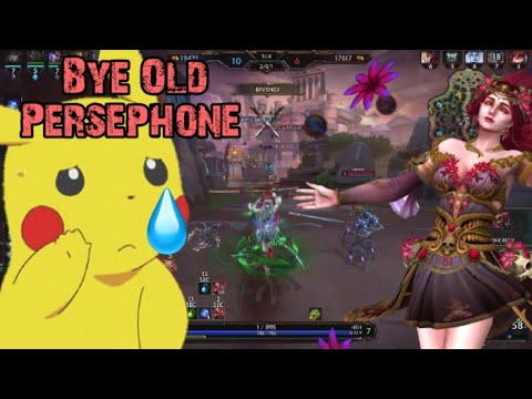 Bye Old Persephone | SMITE Moments