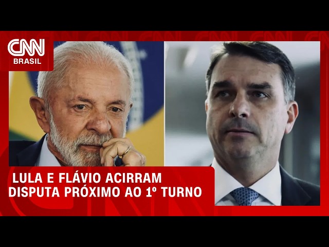 Campanha de Lula vê "novo momento" em pesquisas; Flávio mira virada pós-7/9 | CNN AGORA