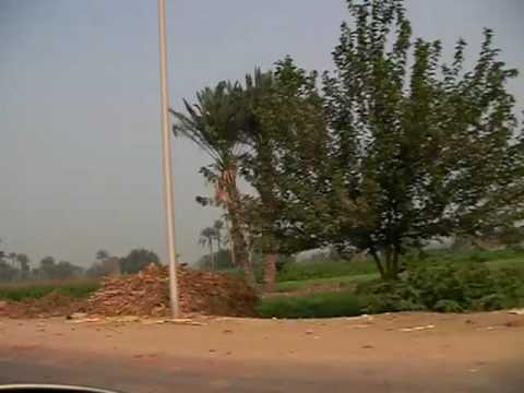 Nomos (áreas irrigadas) entre Memphis e Guiza