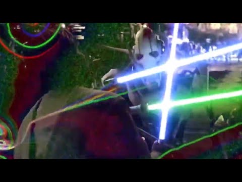 Obi-Wan vs General Grievous, But Obi-Wan Is On Acid (Epilepsy Warning)