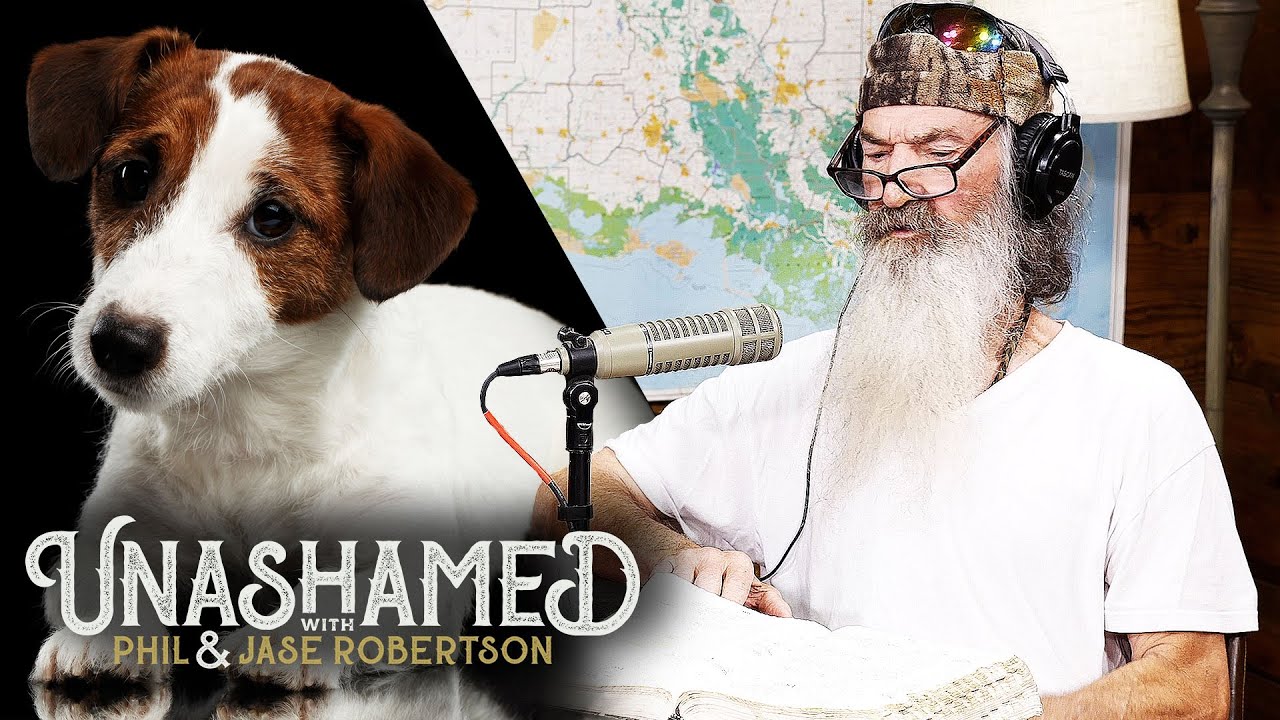 Ep 506 | Phil Meets His New Puppies & Jase Nails the Problem with Performance-Based Salvation