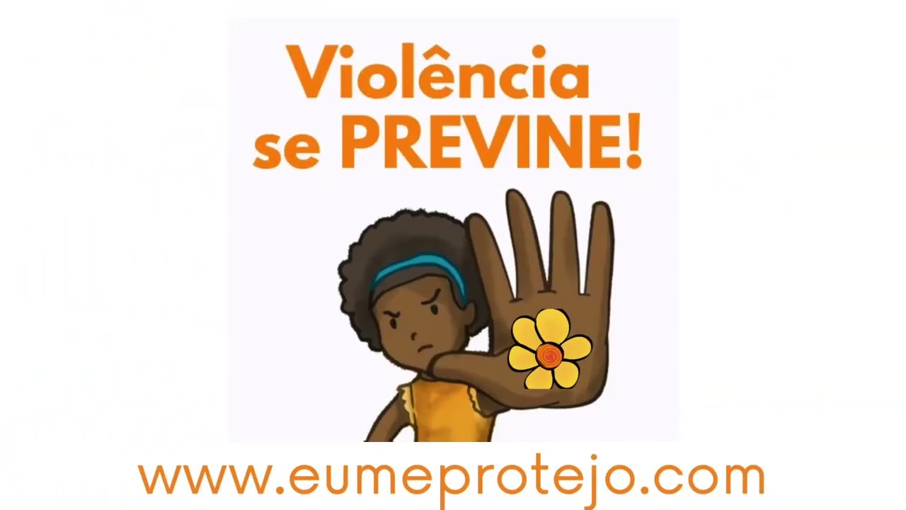 Cartilha Eu Me Protejo - educação para prevenção da violência na infância
