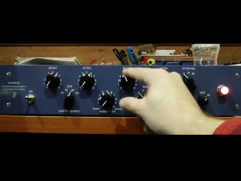Magnetec EQP-1A (Pultec Clone)