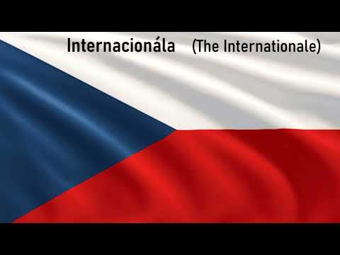 Internacionála - The Internationale (Czech version)