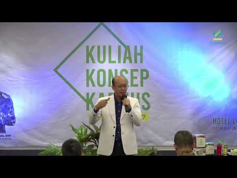 Kuliah Konsep Karnus Angkatan 7 – dr Sugeng Ibrahim M Biomed