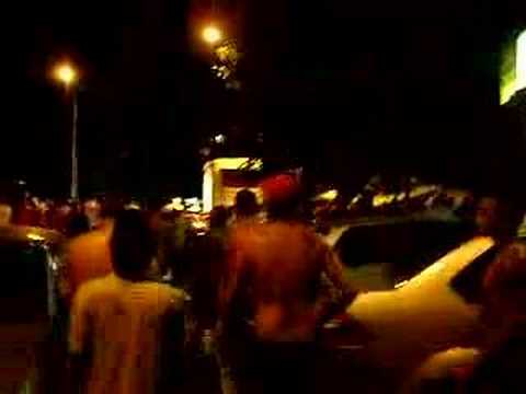 Torcidas do FLAMENGO andando pela tijuca...