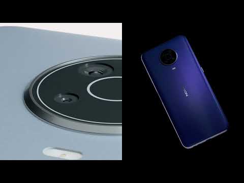 Nokia G20 Shoot video your way with spatial audio capture and a 3-day Battery