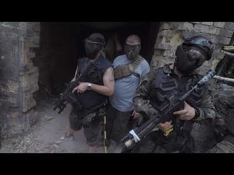 Fallout: LARP Magfed Paintball, Uncut Gameplay #5