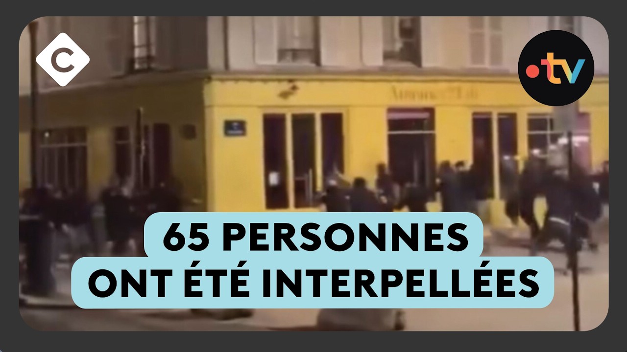 Scènes de violence à Paris avant la finale de la Coupe de France - Le 5/5 d’Amandine Bégot