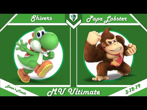 Shivers (Yoshi) vs Papa Lobster (Donkey Kong)  - Super Smash Bros. Ultimate - Marshall Smashers 3/12