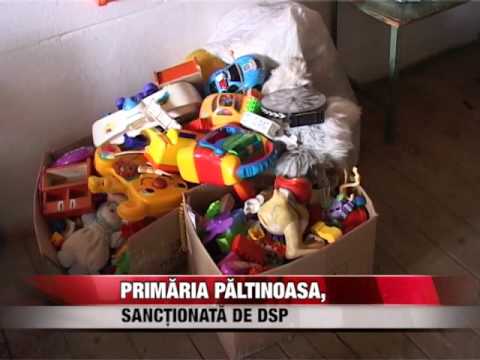 Primăria Păltinoasa, sancţionată de DSP