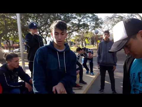 Lovotti vs Simultaneo vs Enzo - Oct. de Final - Contaminación Ambiental 6ta Edición