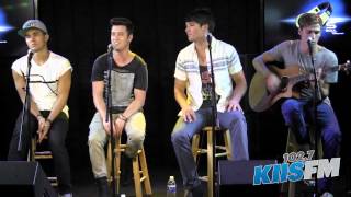 102.7 KIIS-FM: Big Time Rush &quot;Windows Down&quot; Live Acoustic