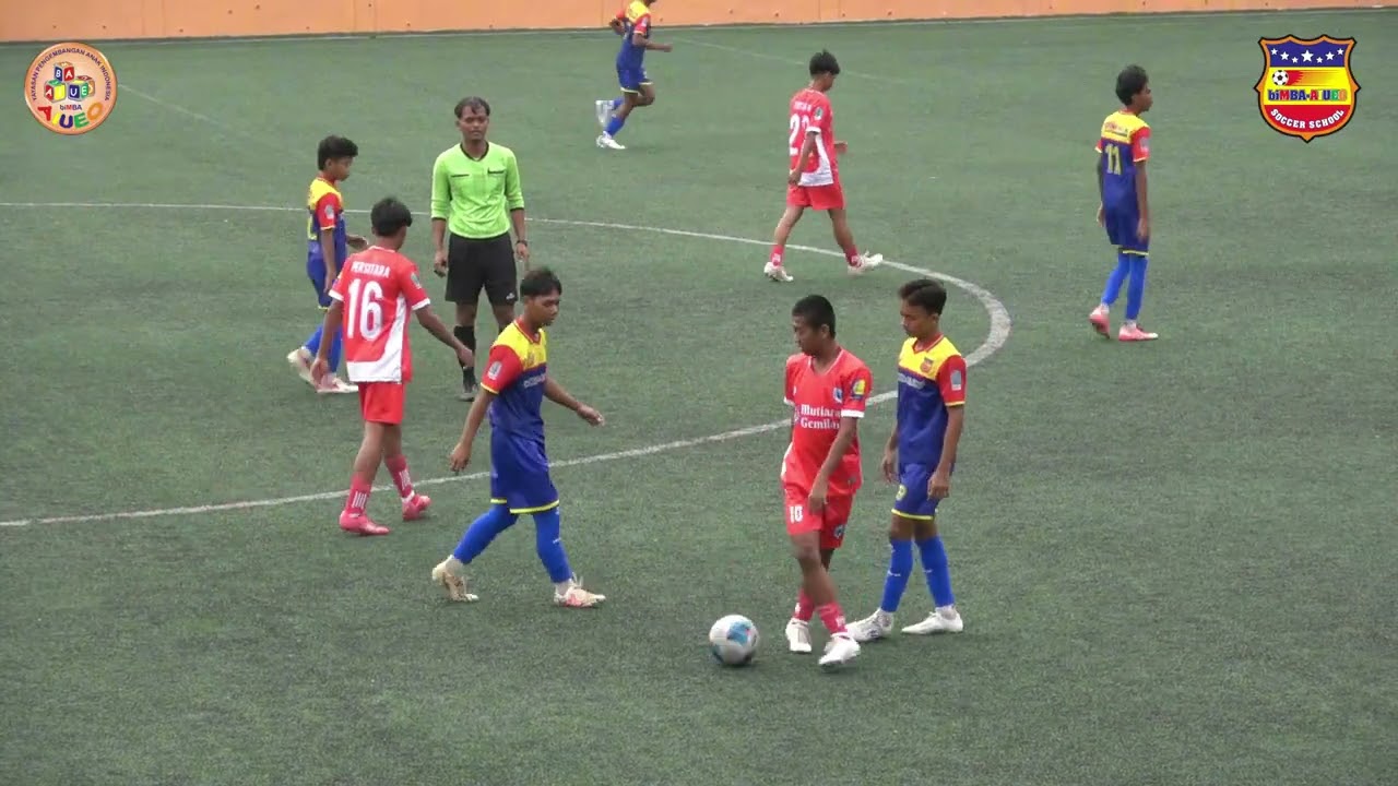 MATCH KE-2 PIALA SOERATIN U -15 biMBA AIUEO SS vs PERSITARA