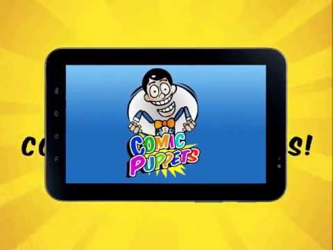 Comic Puppets Video