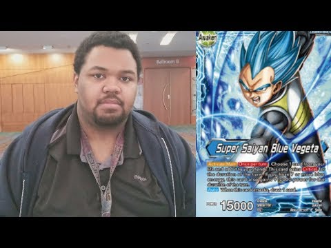 DBS ARG RICHMOND-Top 8-Sean Rosser-Mono Blue Vegeta