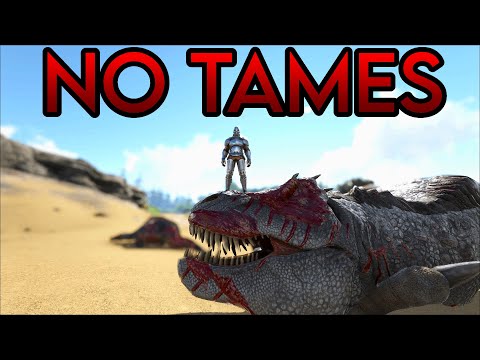 How Far Can You Make It In ARK Without Tames? In a PvP Server