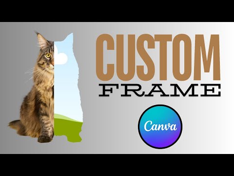 Text Masking Effect in Canva Text Clipping Mask Effect Tutorial