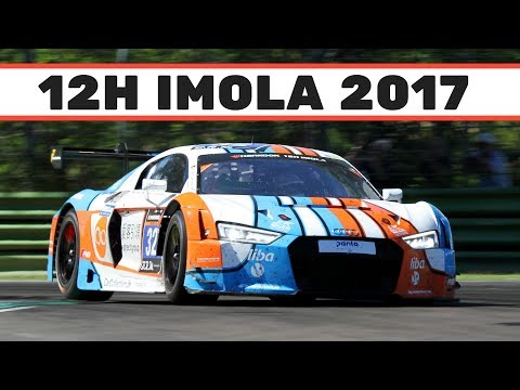 12h Imola 2017 by Hankook - Day 3 - Race Part 2 (8 Hours highlights)