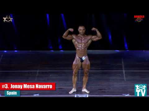Amateur Championship Benidorm 2016 - Men's Bodybuilding up to 70 kg