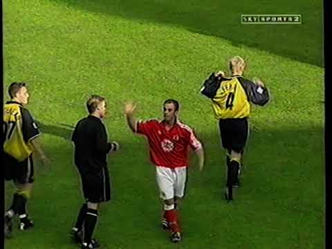 Oxford United 0 Bristol City 1 30th September 2000 Football League Division Two