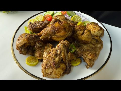 Balochi Tikka Roast | Authentic Pakistani Food Street Recipe