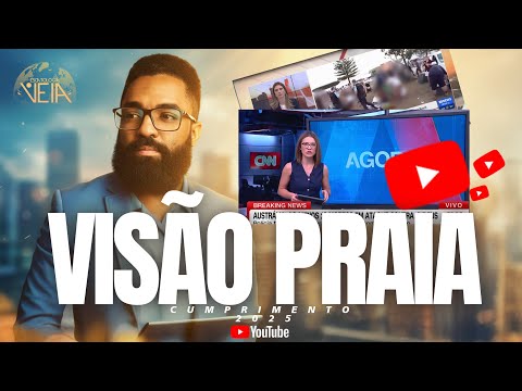 VISÃO ATAQUE NA PRAIA  #thiagovotz #arrebatamento