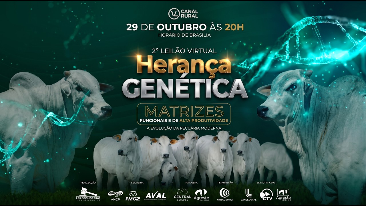 2º Leilão Virtual Herança Genética Naviraí – Etapa Matrizes