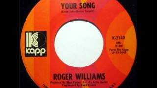 Roger Williams - &quot;Your Song&quot; - Elton John cover