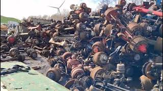Крюковой погрузчик Multilift Diverse Parts Axles Machinery VDL Meiller Leebuur | Изображение 4 - Autoline