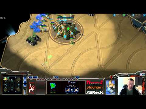 [HOTS] White-Ra [P] vs Scdpride [T] FP VOD  - October 10 2012 - PvT