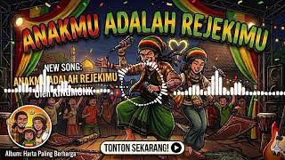 Download lagu Anakmu adalag rejekimu - King Monk || LAGU REGGAE VIRAL TIKTOK🔥🔥🔥🔥 mp3