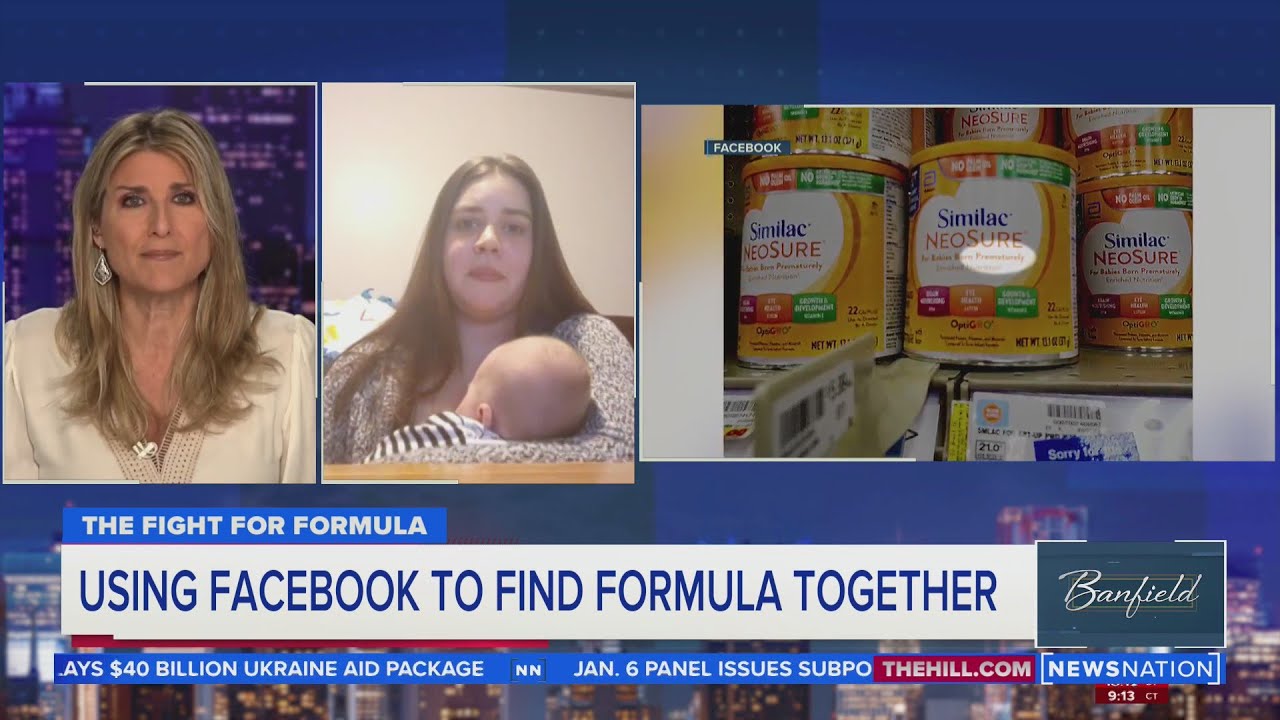 Mom creates Facebook group to help parents find baby formula | Banfield