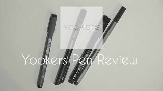 Pen Review - Yookers youth felt tip pen