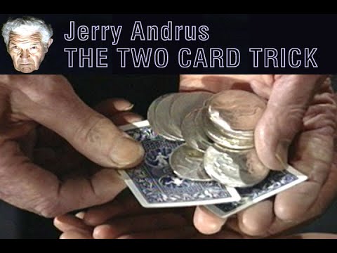 Jerry Andrus’ The Two Card Trick Video