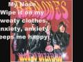 Ramones Anxiety Lyrics
