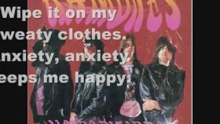 Ramones Anxiety Lyrics