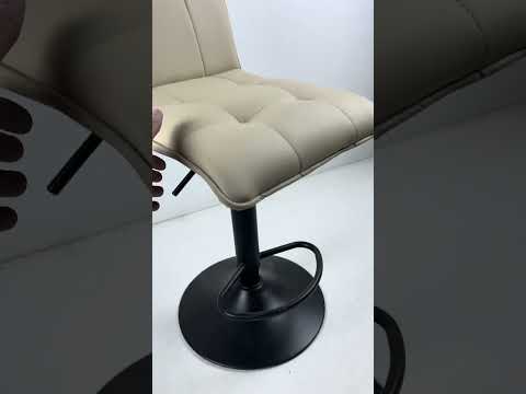 Обеденный стул барный Премьер газлифт  Б327 (стандартная покраска) в Элисте - видео 1