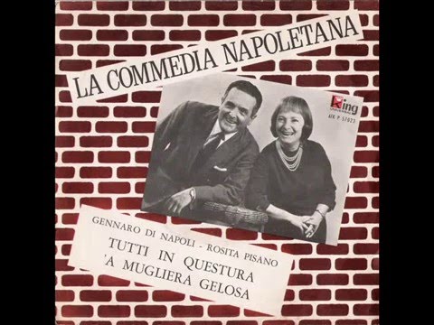Tutti in Questura - Gennaro Di Napoli - Rosita Pisano - Enzo Cannavale - Adele Moretti